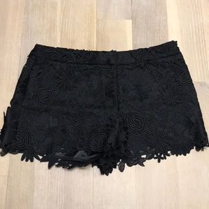 Black shorts